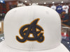 Aguilas Cibaeñas NEW ERA SnapBack Black Logo white Hat