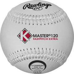 K-Master Official 12" FastPitch Softballs - Dozens