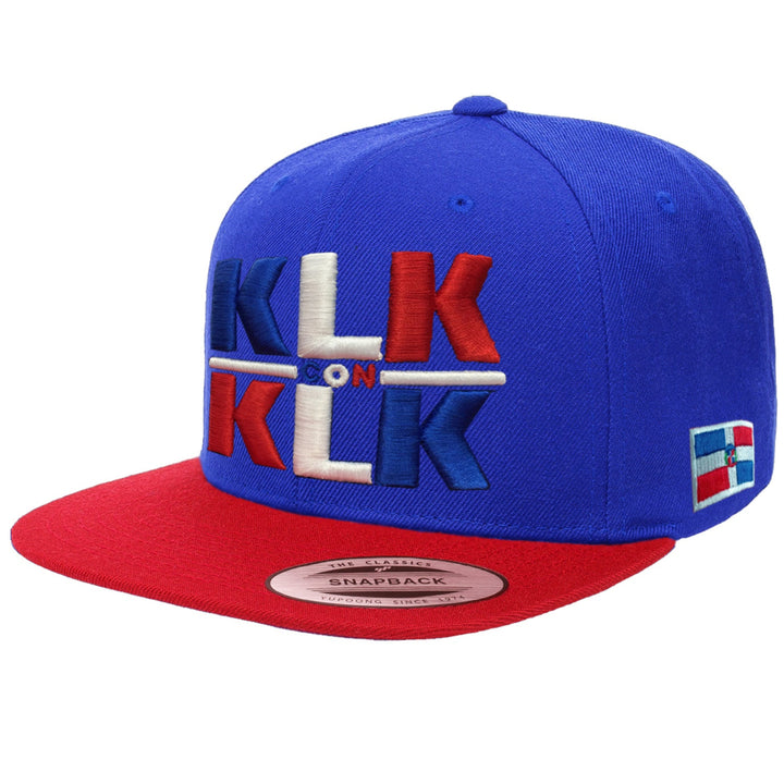 KloK_con_K_lo_K_Hat_Dominican_Team_WBC_klk_royal-RED