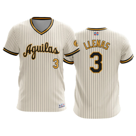 Dominican Hall of Fame - Aguilas Cibaenas - LLENAS 3 - Cream