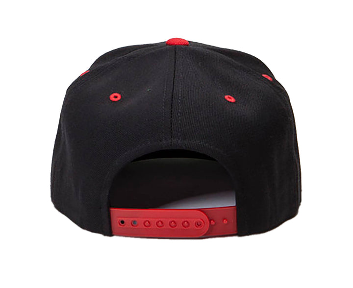 Leones Del Escogido Snapback hat red