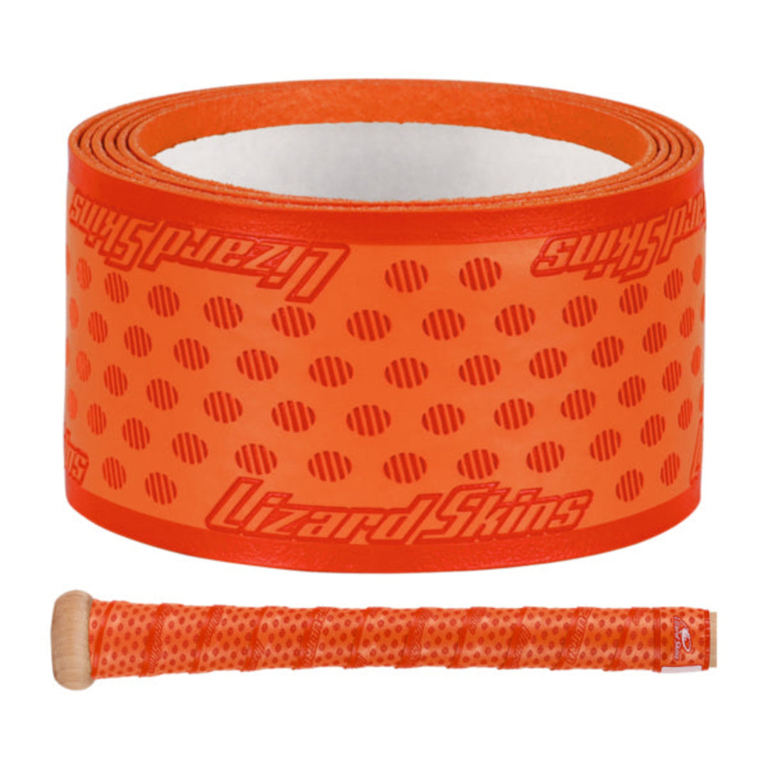 Lizard Skins DSP Ultra - 1.1mm - Bat Grip - Tacky Grip BLAZE-ORANGE