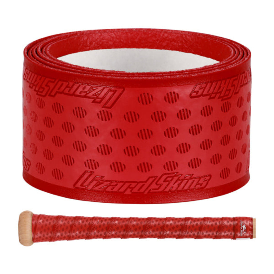 Lizard Skins DSP Ultra - 1.1mm - Bat Grip - Tacky Grip CRIMSON-RED