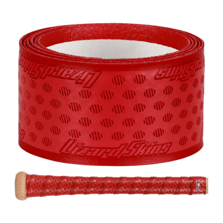 Lizard Skins DSP Ultra - 1.1mm - Bat Grip - Tacky Grip CRIMSON-RED