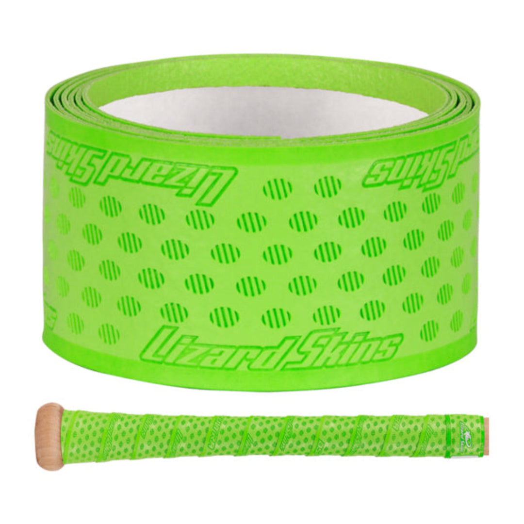 Lizard Skins DSP Ultra - 1.1mm - Bat Grip - Tacky Grip LUCKY-GREEN