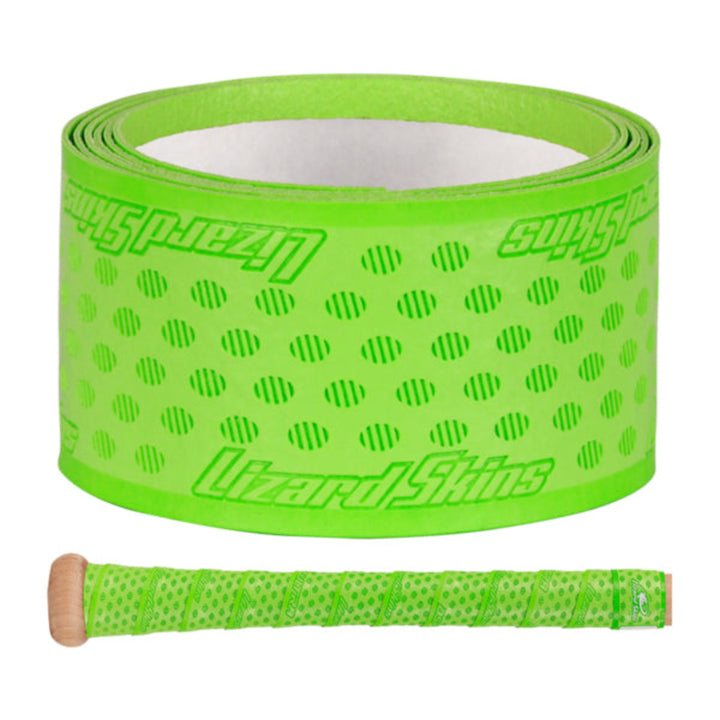 Lizard Skins DSP Ultra - 1.1mm - Bat Grip - Tacky Grip LUCKY-GREEN