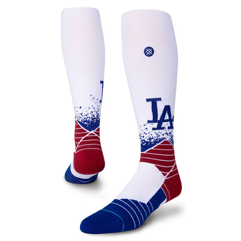 Los Dodgers city connect on field otc socks