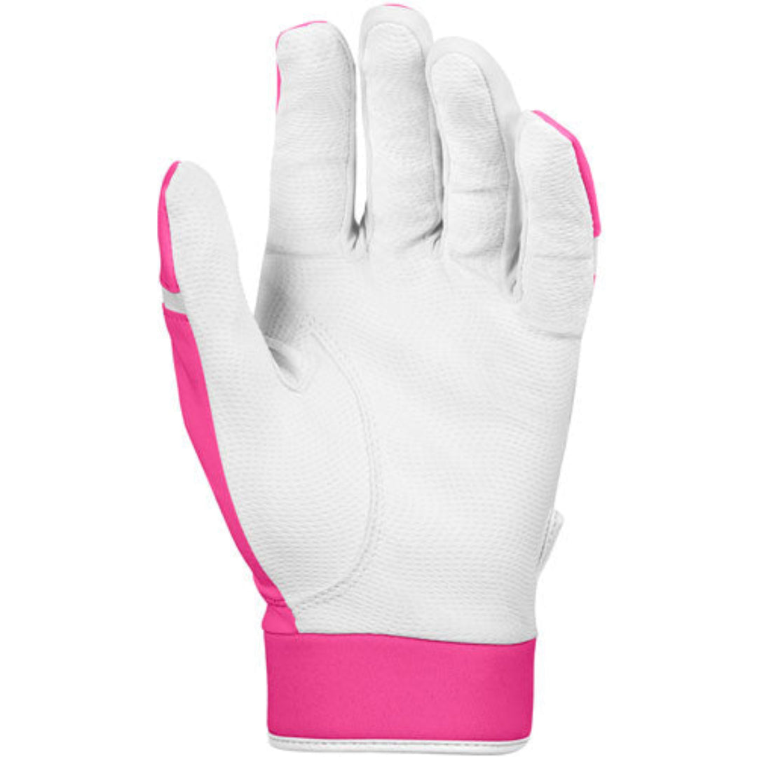 Louisville Slugger Adult Genuine Batting Gloves - Pink