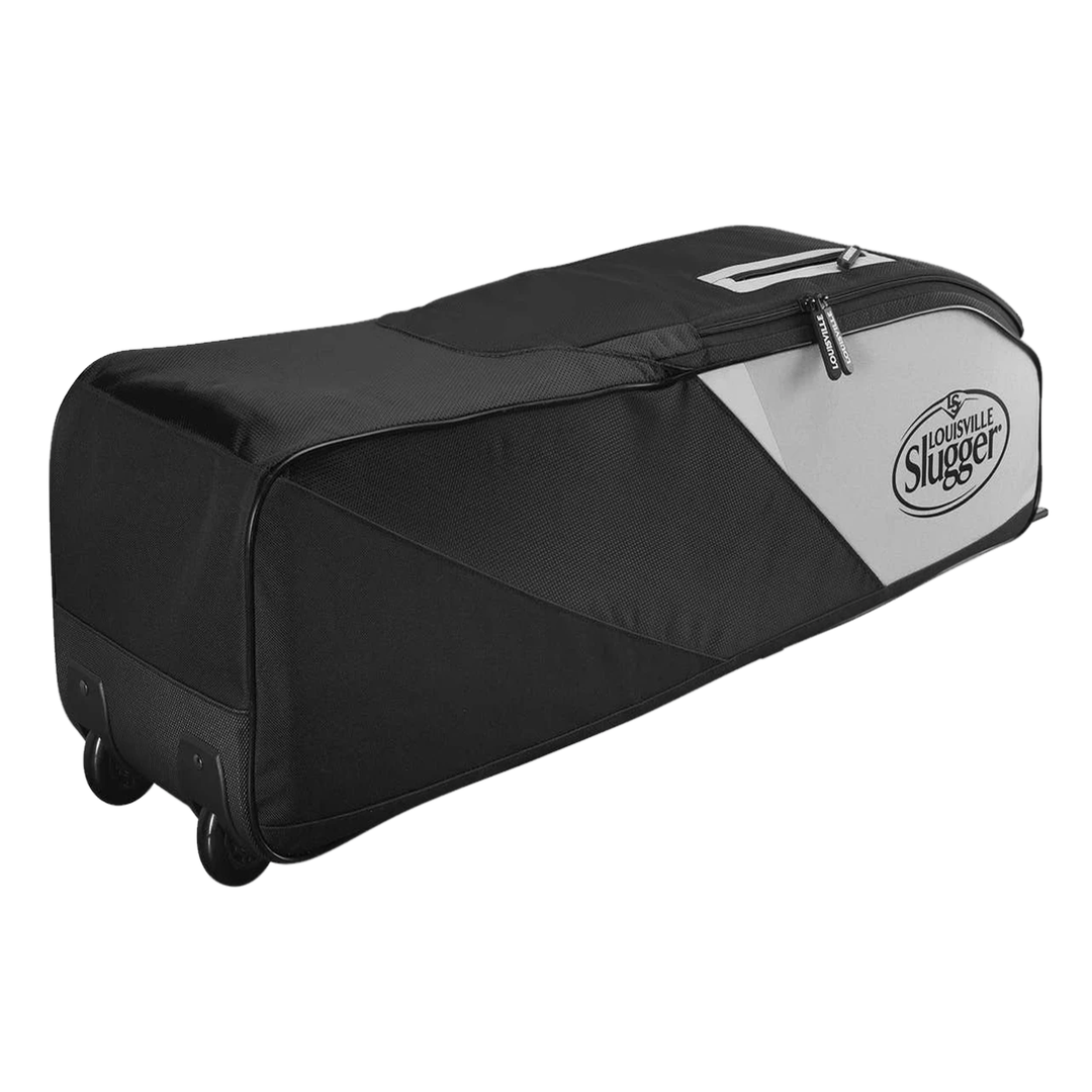 Louisville Slugger Genuine Wheeled Bag_Black