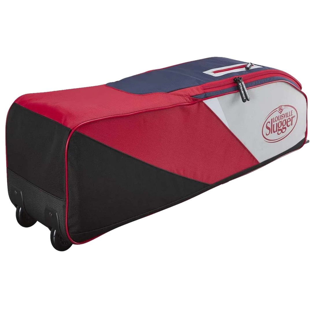 Louisville Slugger Genuine Wheeled Bag_Red