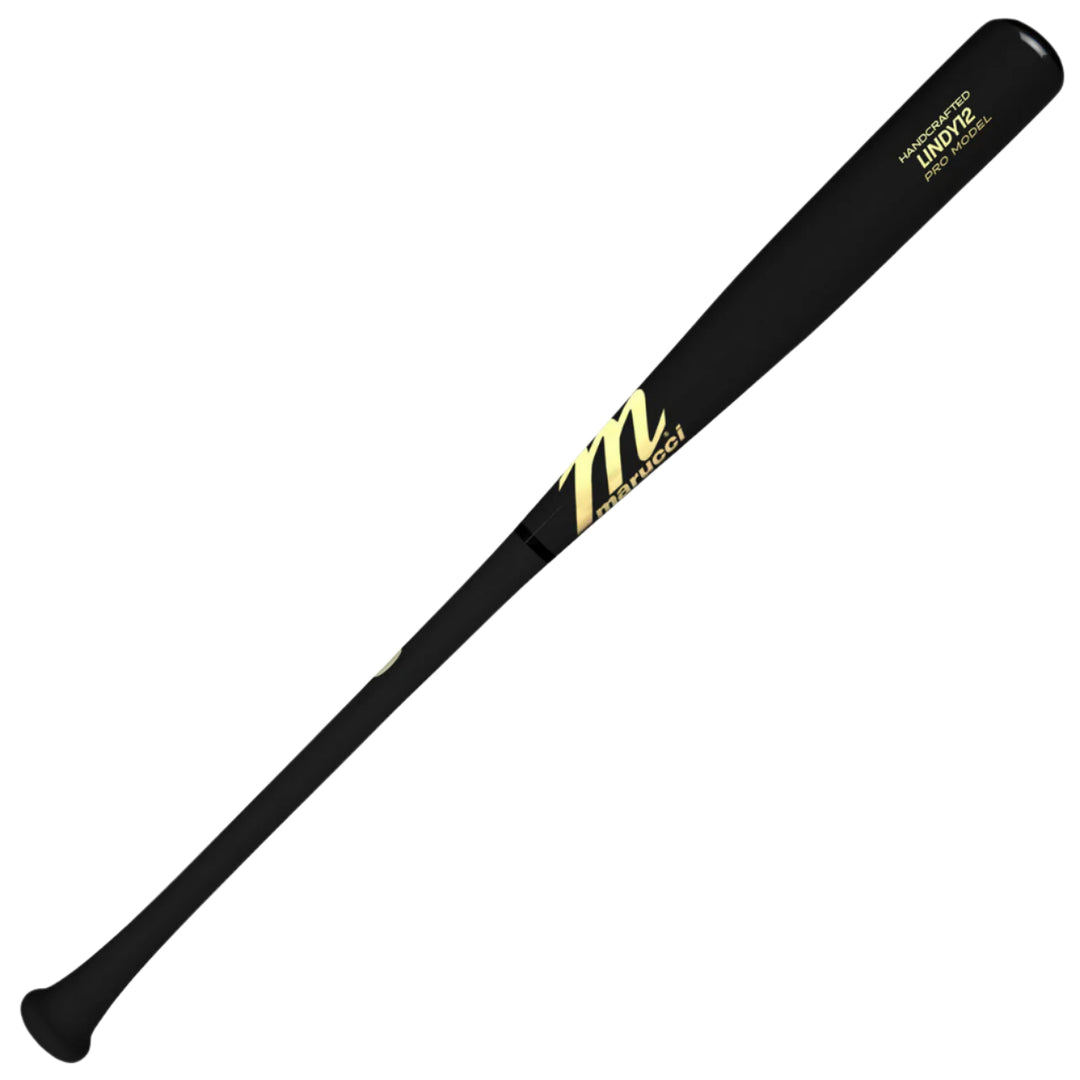 Marucci Francisco Lindor Maple Wood Baseball Bat (MVE2LINDY12-MBK/BK)