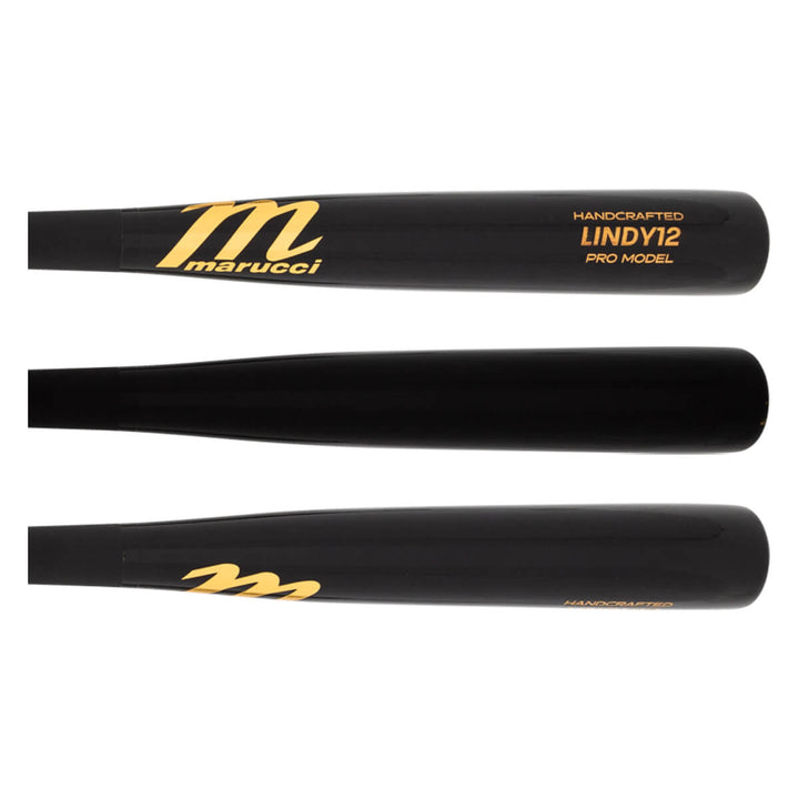 Marucci Francisco Lindor Maple Wood Baseball Bat (MVE2LINDY12-MBK/BK)1