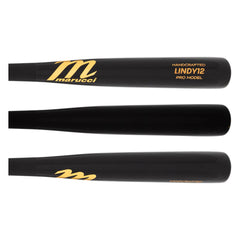 Marucci Francisco Lindor Maple Wood Baseball Bat (MVE2LINDY12-MBK/BK)1