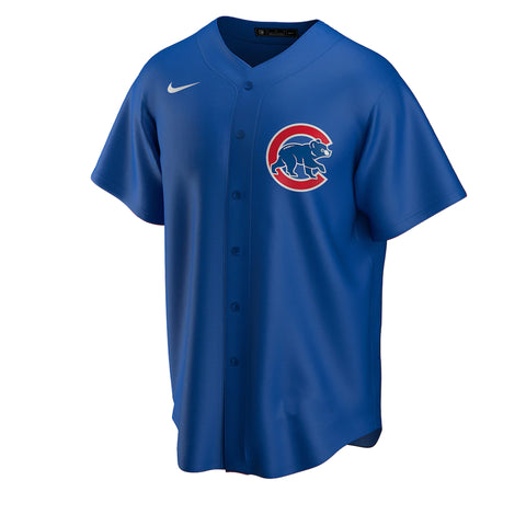 Nike MLB Chicago Cups Royal Blue Dry-Fit  Jersey
