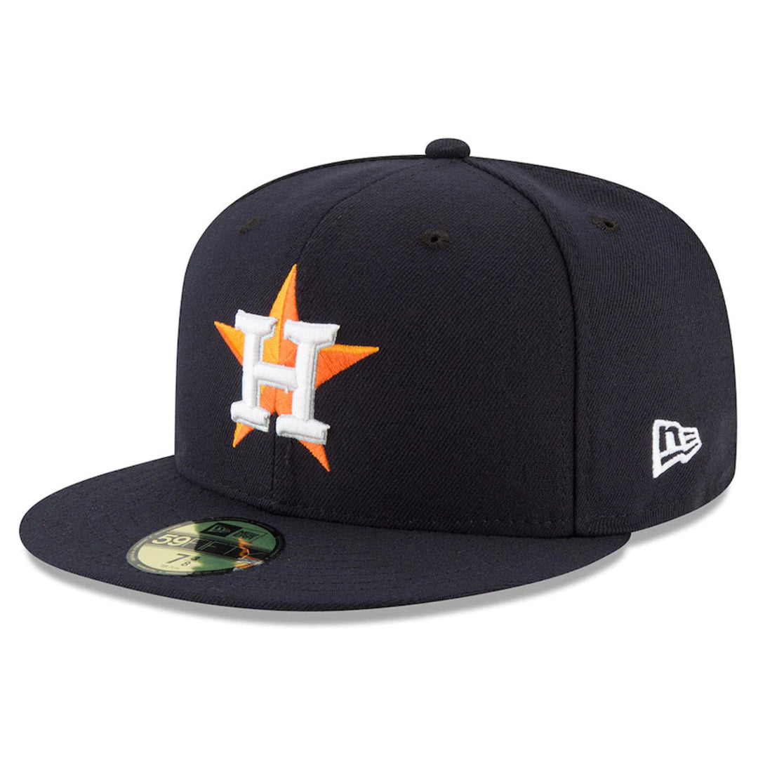 Men's Houston Astros New Era World Series Side Patch 59FIFTY Fitted Hat 2022