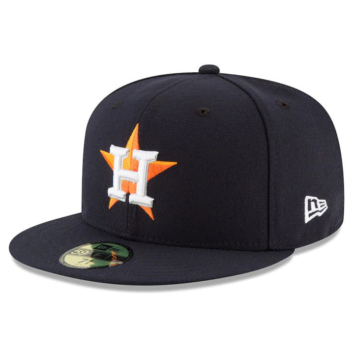 Men's Houston Astros New Era World Series Side Patch 59FIFTY Fitted Hat 2022