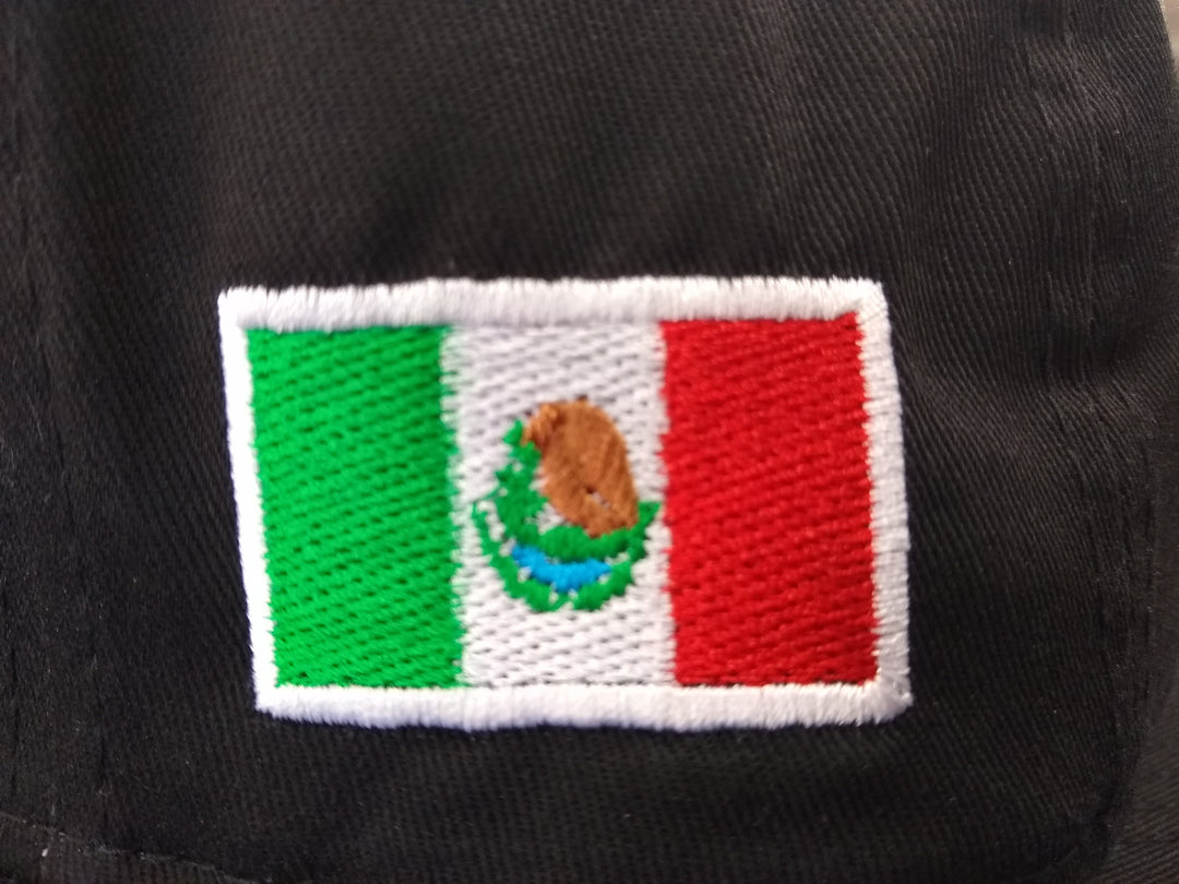 Mexico Embroidered Skull New Era hat2