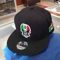 Mexico Embroidered Skull New Era hat3