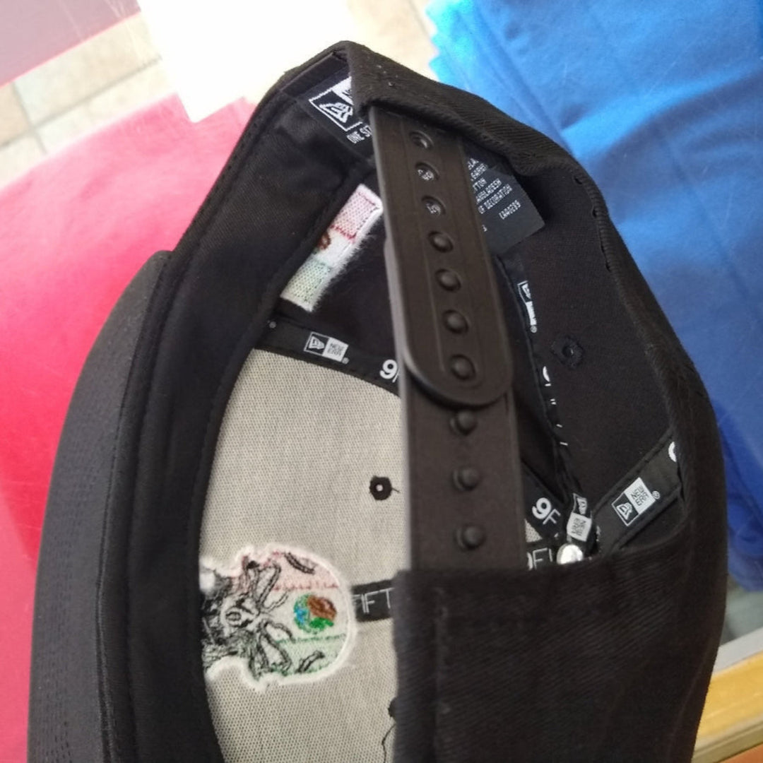 Mexico Embroidered Skull New Era hat4