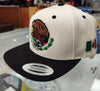 Mexico Snapback hats Embroidered Shield and flag4