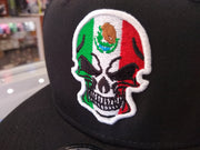 Mexico Embroidered Skull New Era hat