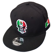 Mexico Embroidered Skull New Era hat