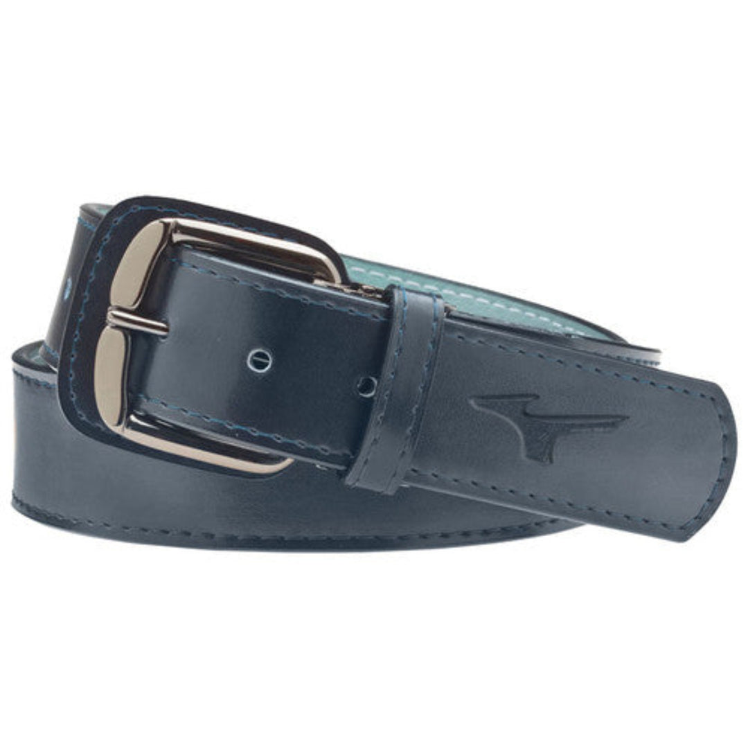 ぽーろ　0102 ♡ Mizuno Adult Classic Leather Belt Short 28-34