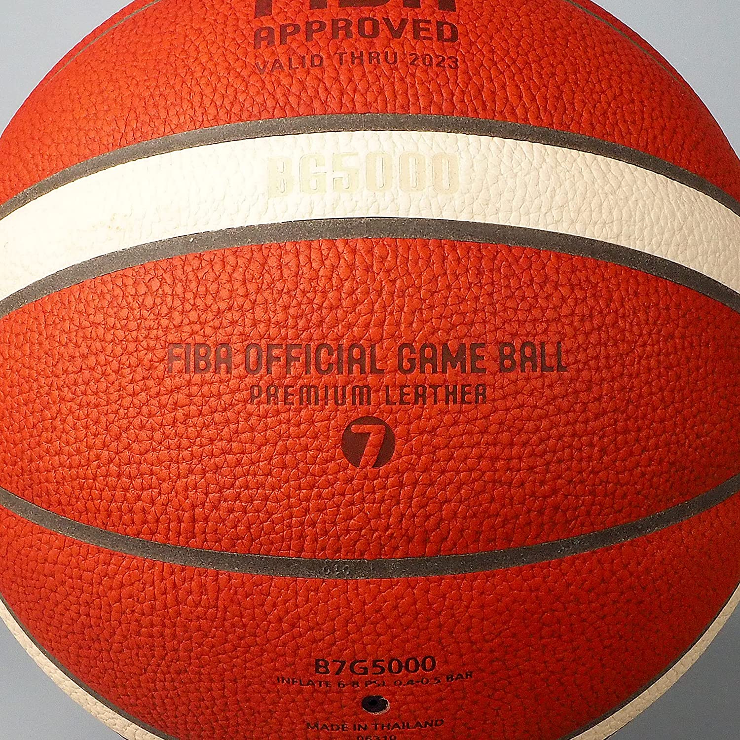 Molten FIBA BG5000 Indoor Leather Basketball – Peligro Sports