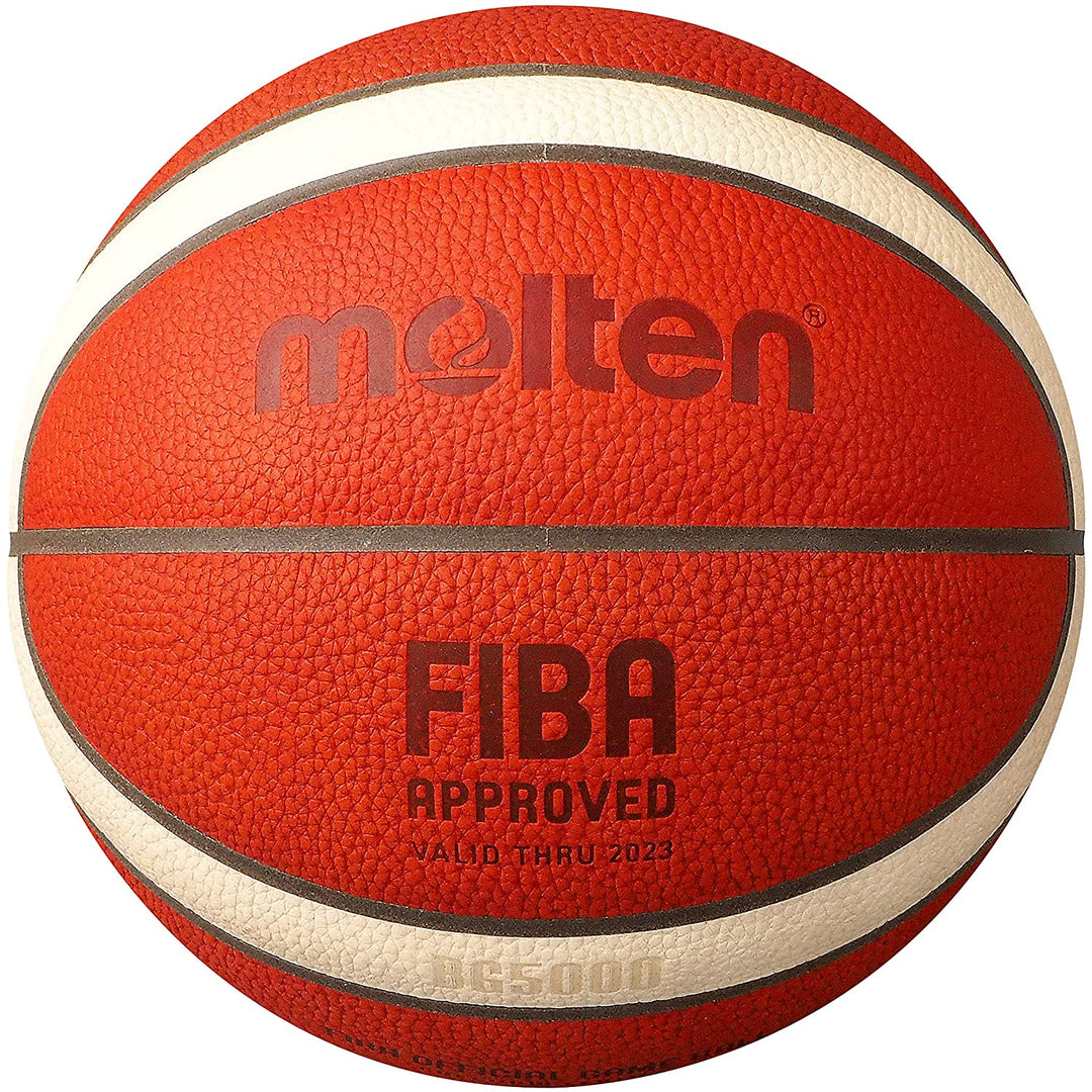 Molten FIBA BG5000 Indoor Leather Basketballs