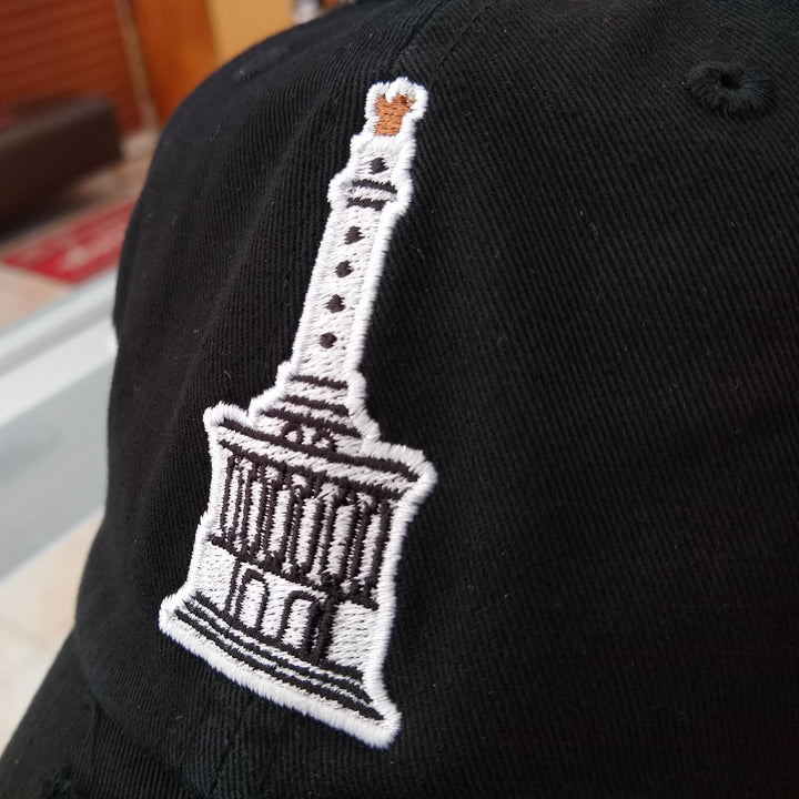 Monumento Santiago Dominican Republic Hats_Black1