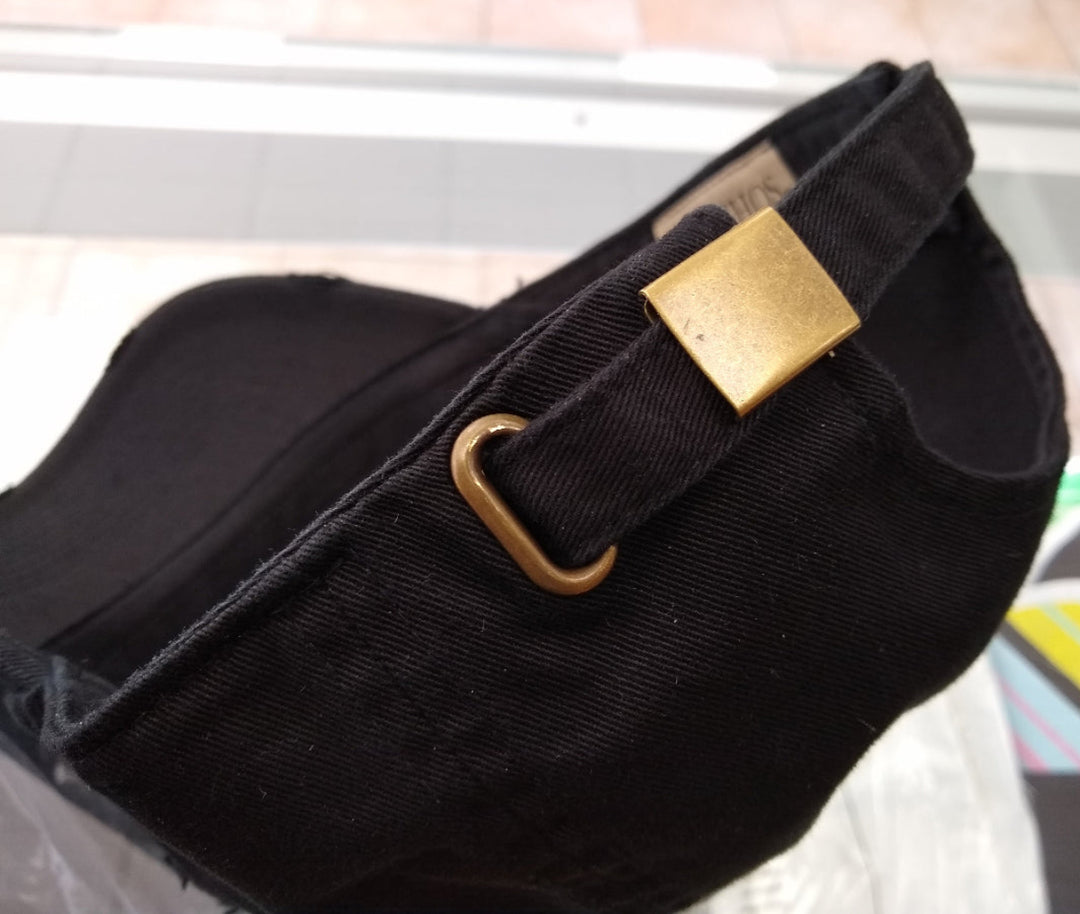 Monumento Santiago Dominican Republic Hats_Black2