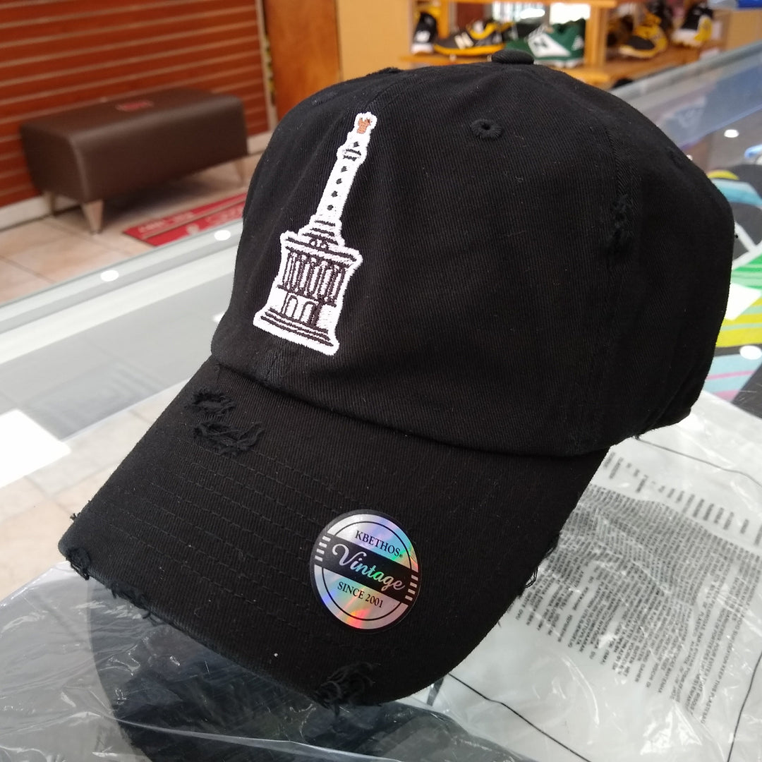 Monumento Santiago Dominican Republic Hats_Black3