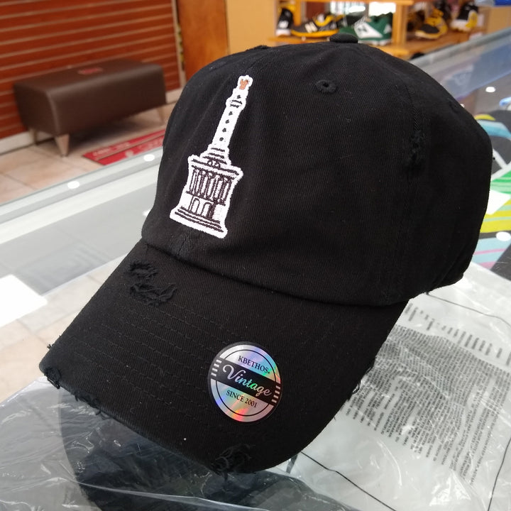 Monumento Santiago Dominican Republic Hats_Black3