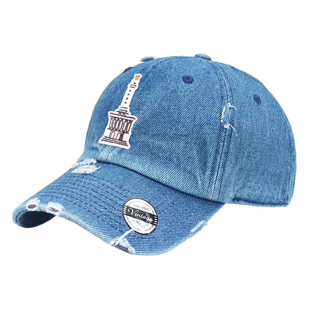 Monumento Santiago Dominican Republic Hats_BlueJean