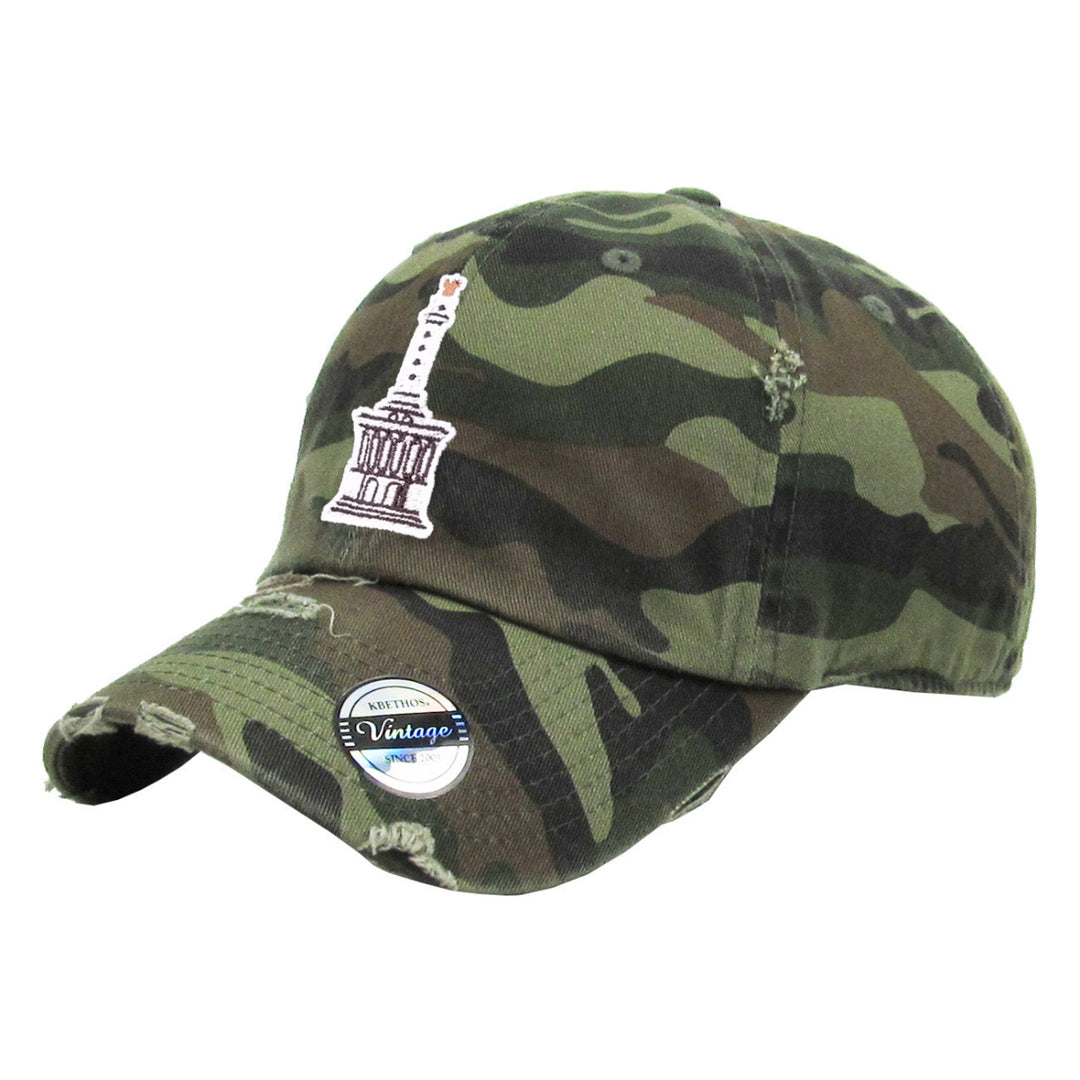 Monumento Santiago Dominican Republic Hats_CAMO