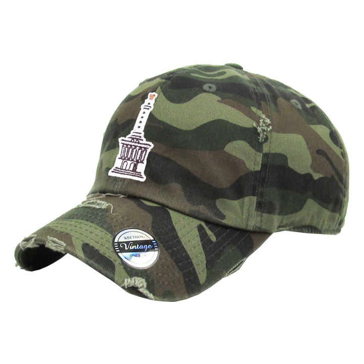 Monumento Santiago Dominican Republic Hats_CAMO