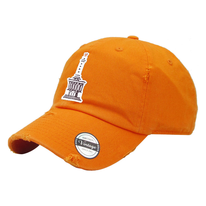 Monumento Santiago Dominican Republic Hats_GOLD