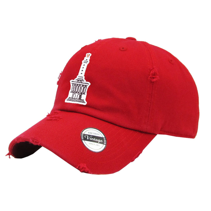 Monumento Santiago Dominican Republic Hats_red