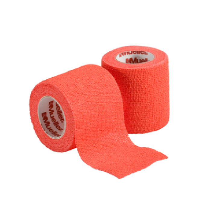 Mueller Tapewrap Premium - Cohesive Tape - 2" x 6 YDTapewrapOrange