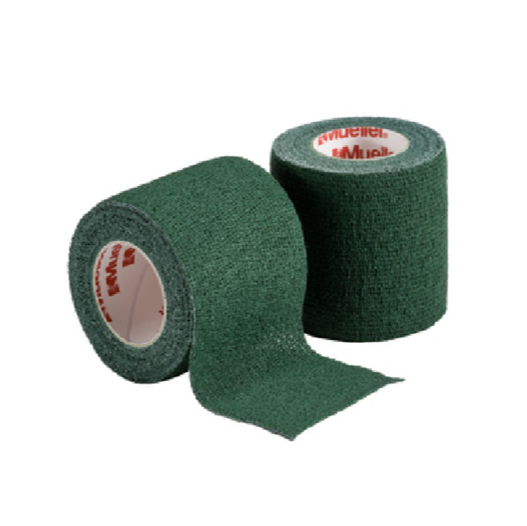 Mueller_Tapewrap_Premium_-_Cohesive_Tape_-_2_x_6_YD TapewrapGreen