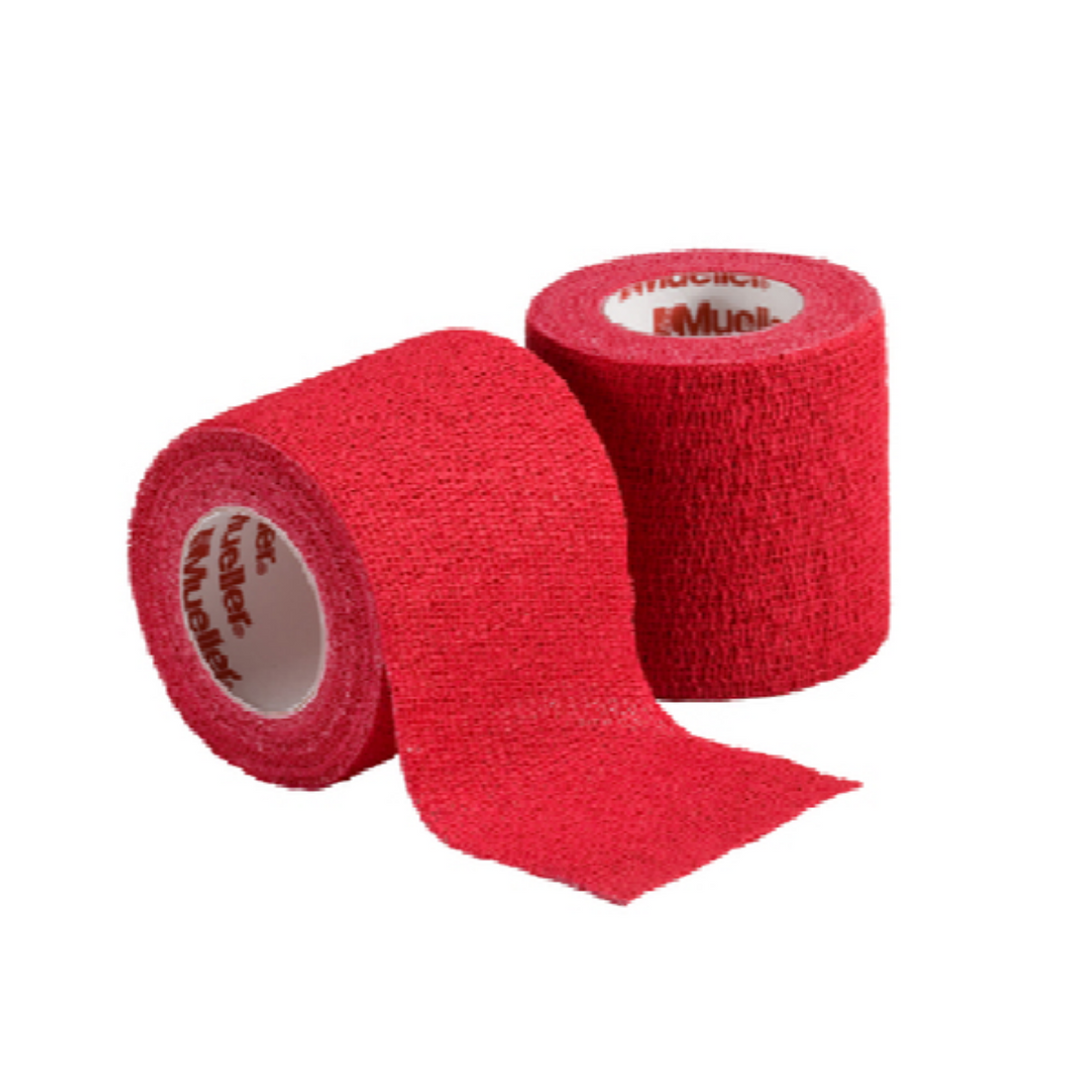 Mueller_Tapewrap_Premium_-_Cohesive_Tape_-_2_x_6_YD TapewrapRed