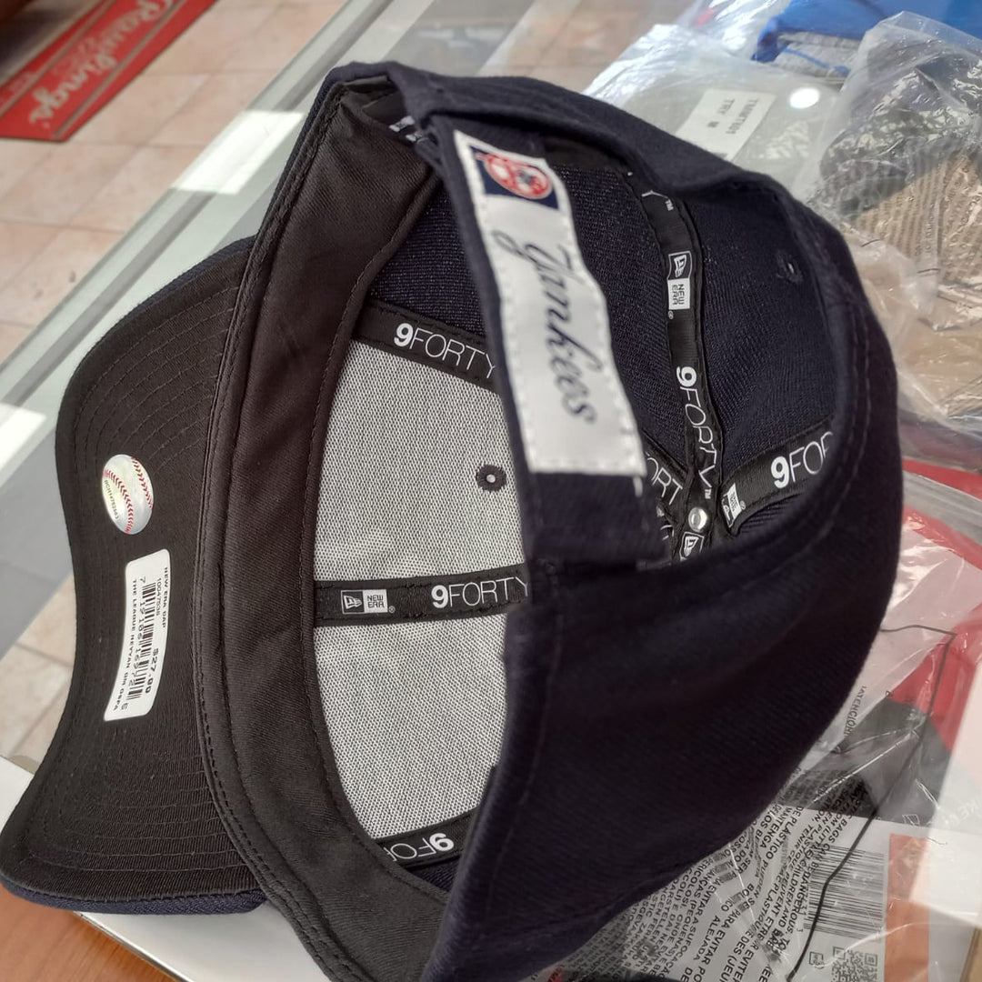 New York Yankees New Era Navy 2022 The League Adjustable Hat