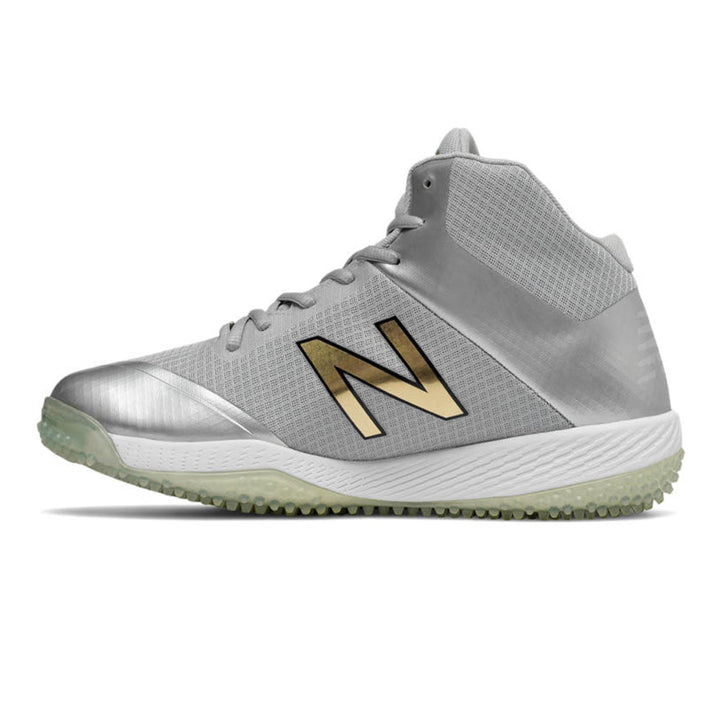 New Balance Stance Turf 4040v4 Shoes And Free NB Socks_Gray