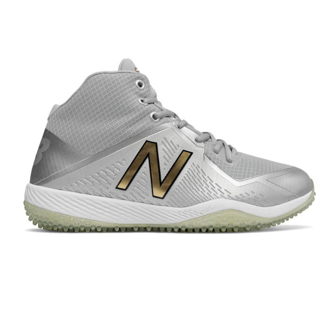 New Balance Stance Turf 4040v4 Shoes And Free NB Socks_Gray1