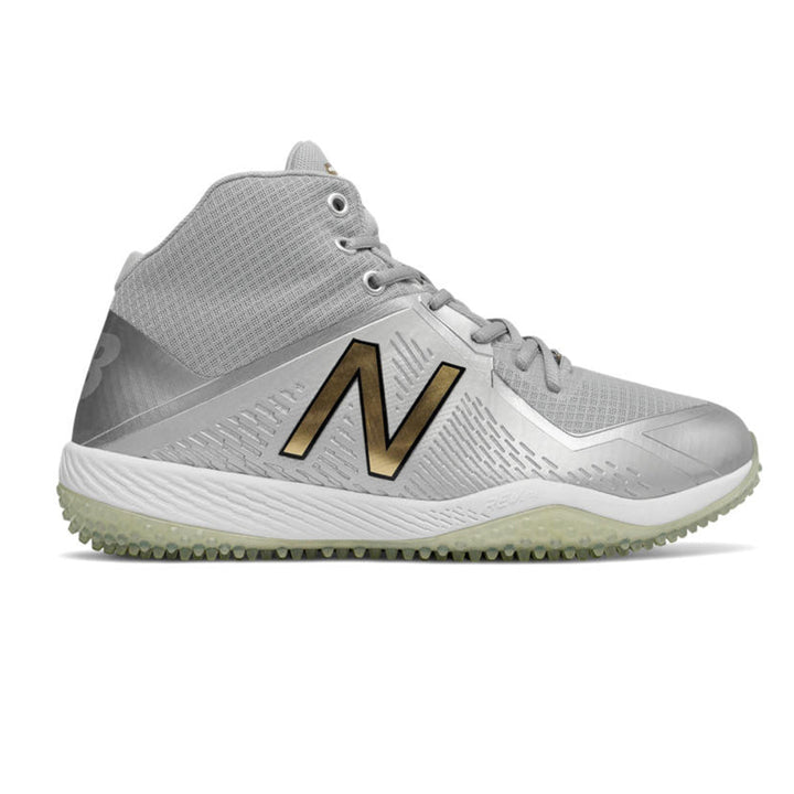 New Balance Stance Turf 4040v4 Shoes And Free NB Socks_Gray1