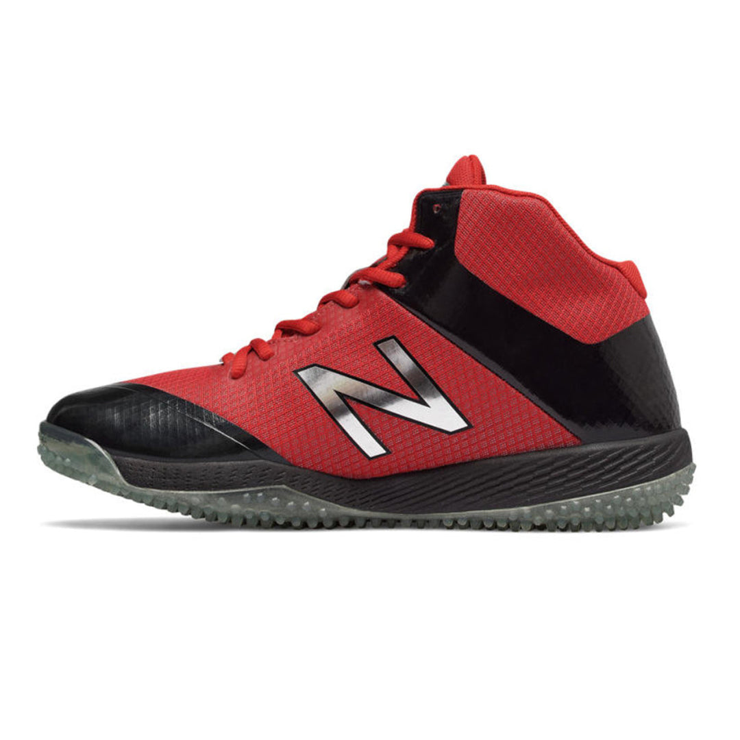 New Balance Stance Turf 4040v4 Shoes And Free NB Socks_Red