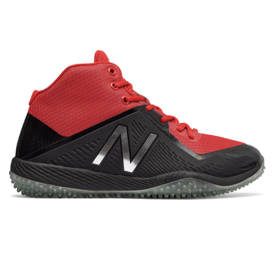 New Balance Stance Turf 4040v4 Shoes And Free NB Socks_Red1