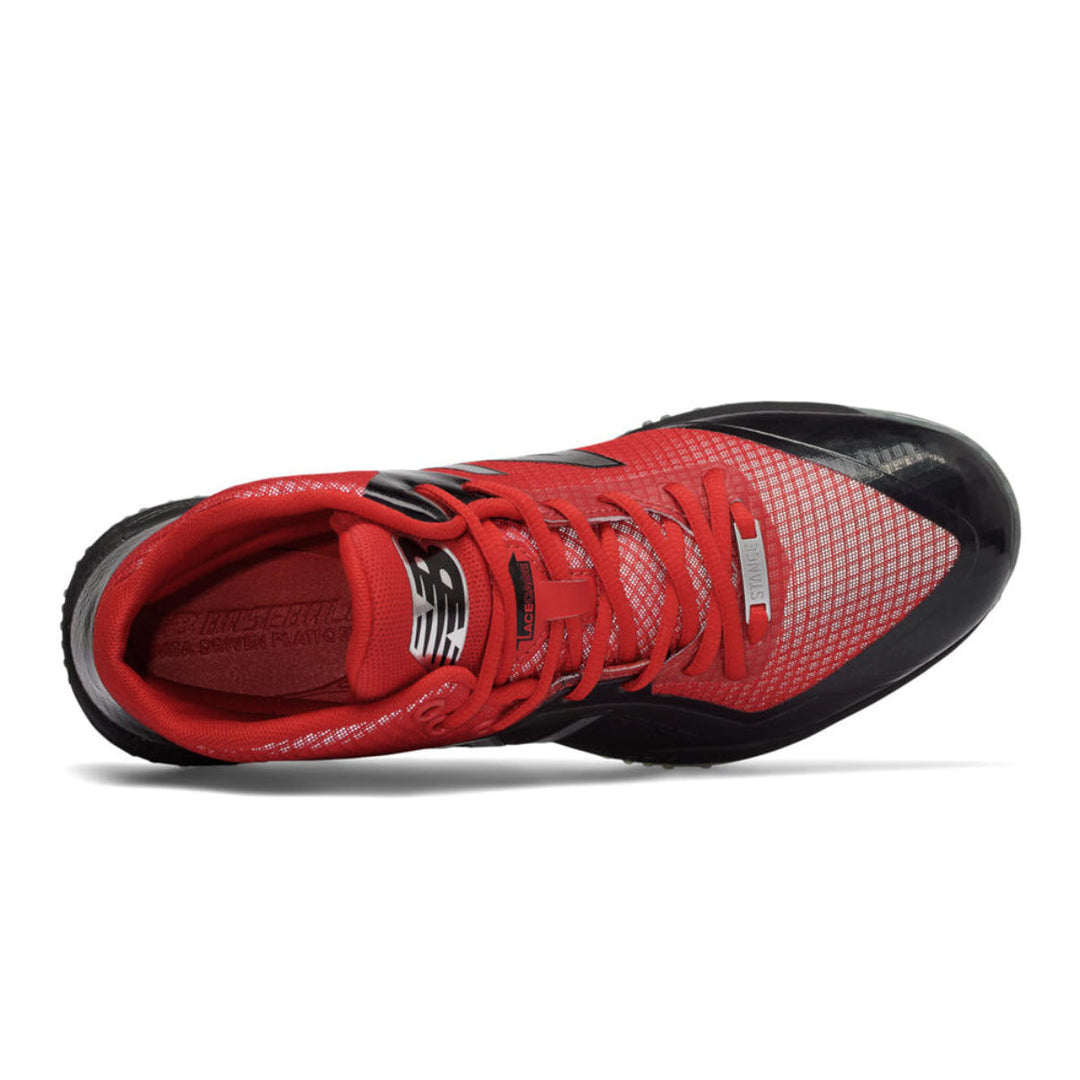 New Balance Stance Turf 4040v4 Shoes And Free NB Socks_Red2