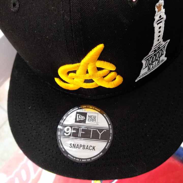 New Era Aguilas Cibaeñas Monumento SnapBack Black hats_1