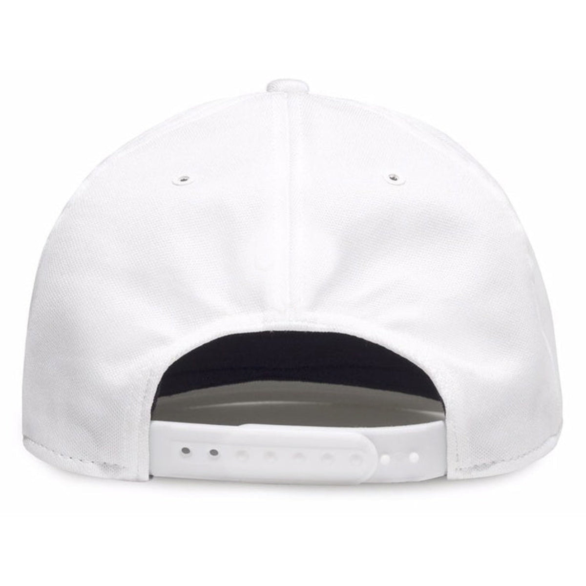 New Era SnapBack White Cap - RD Platano Power – Peligro Sports